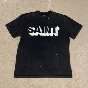 Saint Micheal Tee Shirt - Size Large